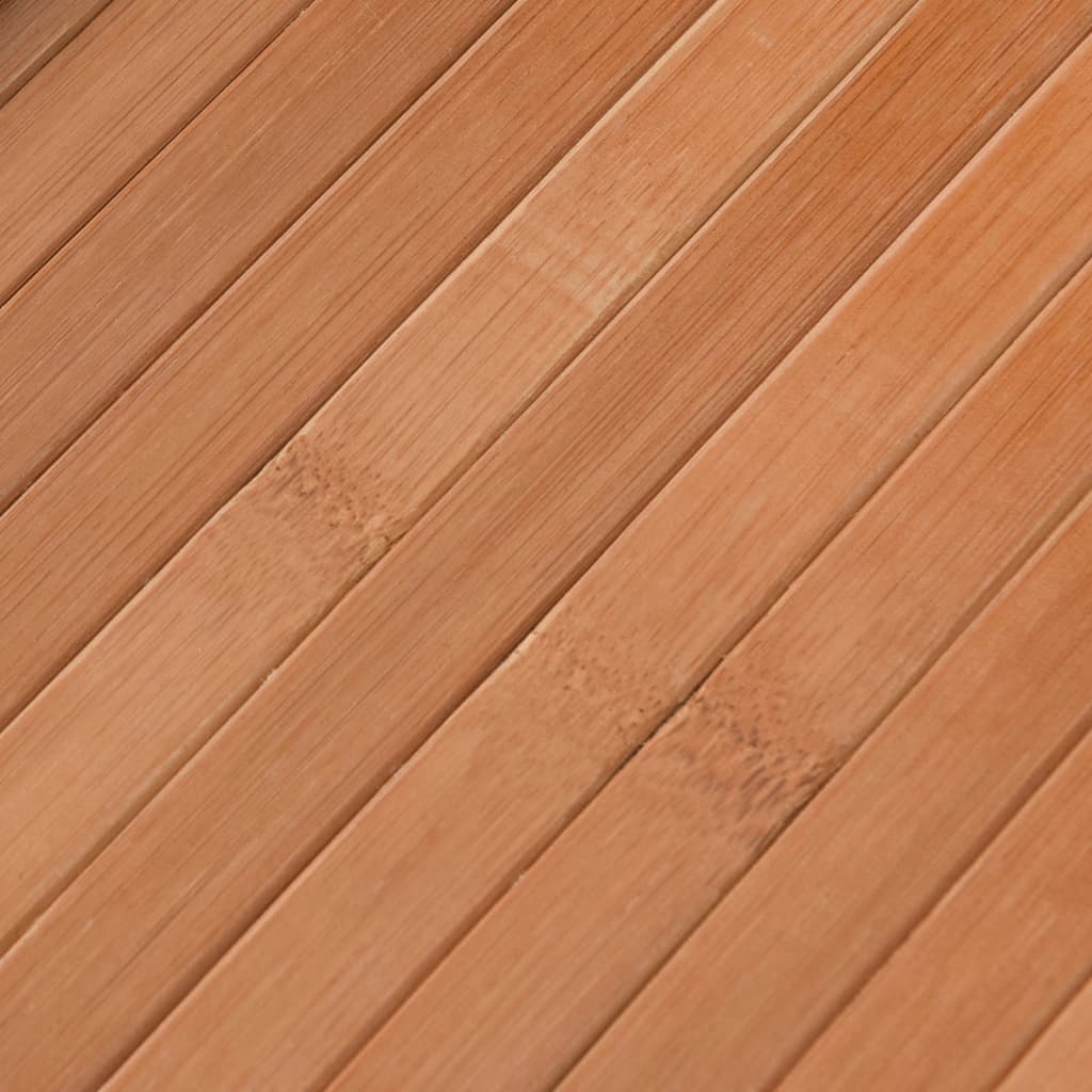 természetes színű bambusz térelválasztó 165 x 400 cm