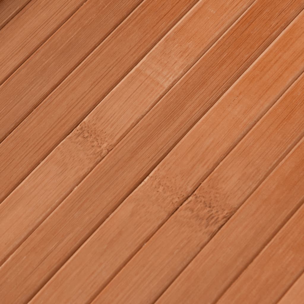 barna bambusz térelválasztó 165 x 400 cm