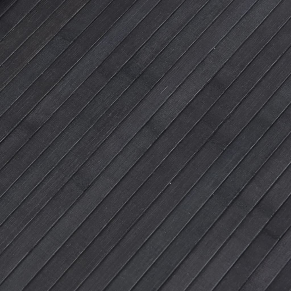 szürke bambusz térelválasztó 165 x 400 cm