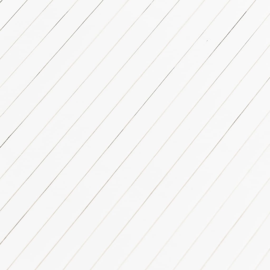 fehér bambusz térelválasztó 165 x 400 cm