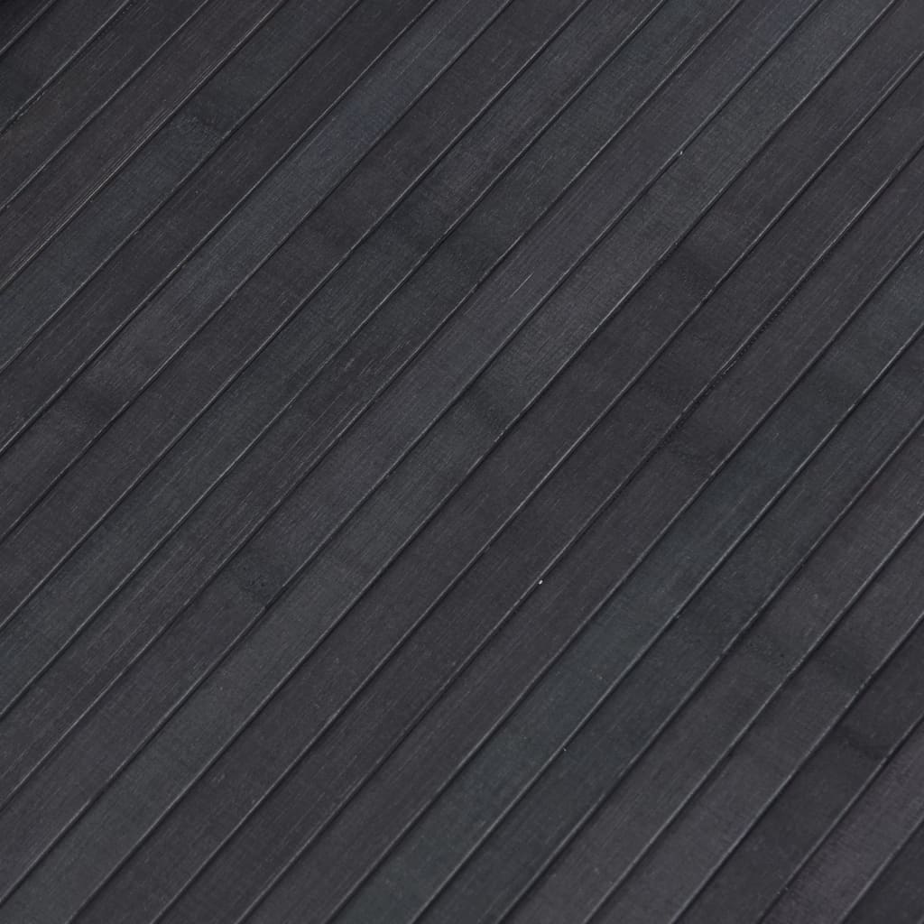 szürke bambusz térelválasztó 165 x 600 cm