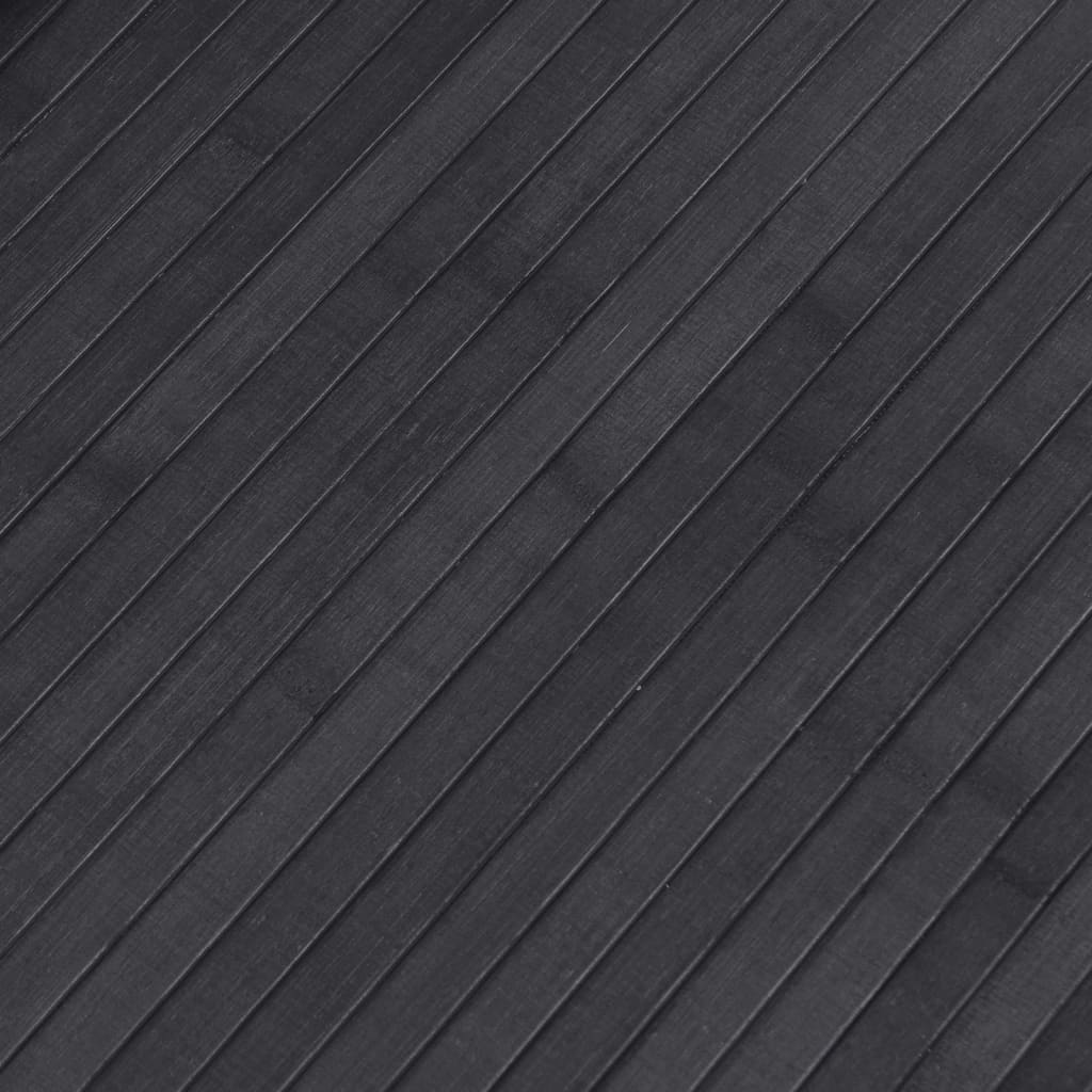 szürke bambusz térelválasztó 165 x 800 cm