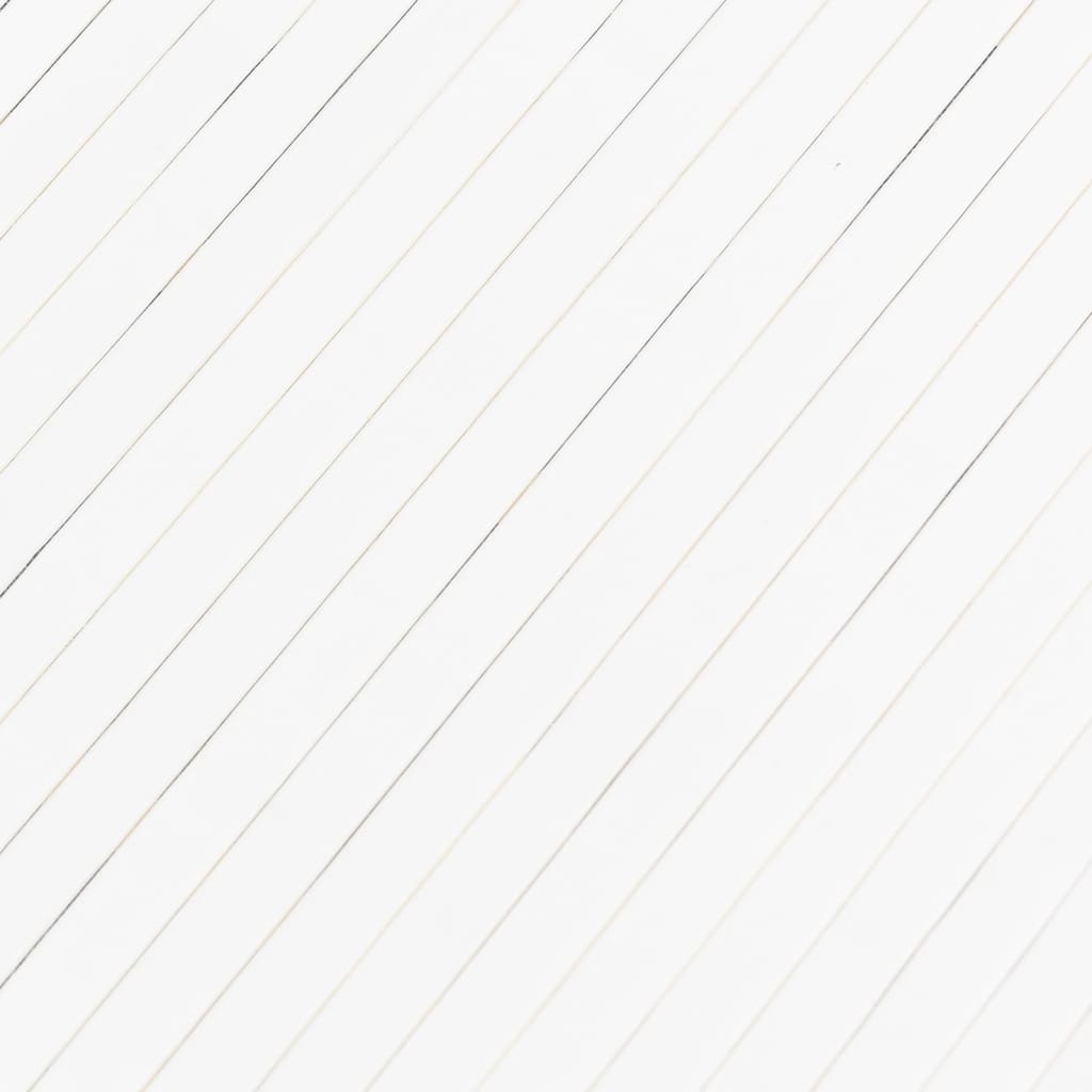 fehér bambusz térelválasztó 165 x 800 cm