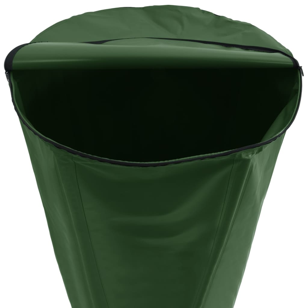 összecsukható PVC víztartály csappal 380 L
