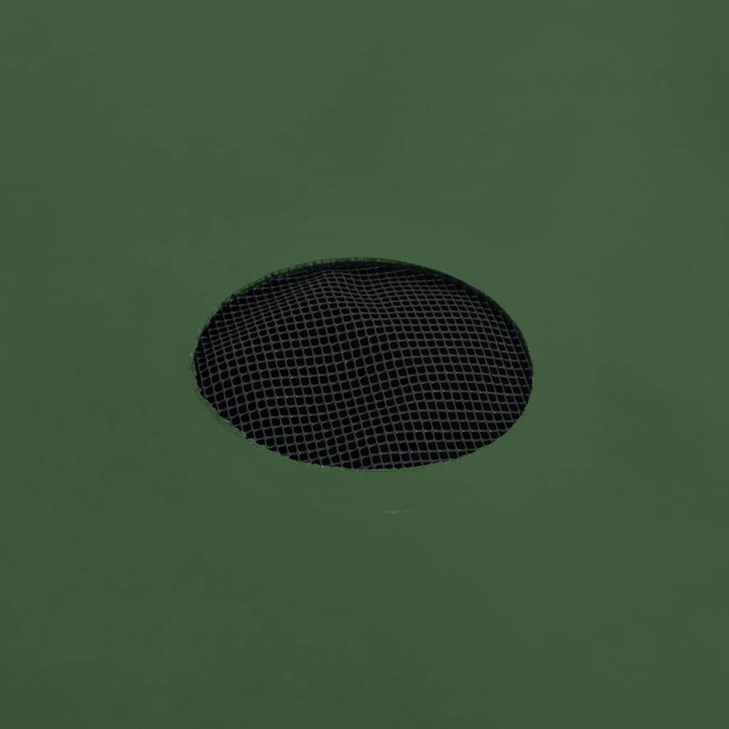 összecsukható PVC víztartály csappal 380 L