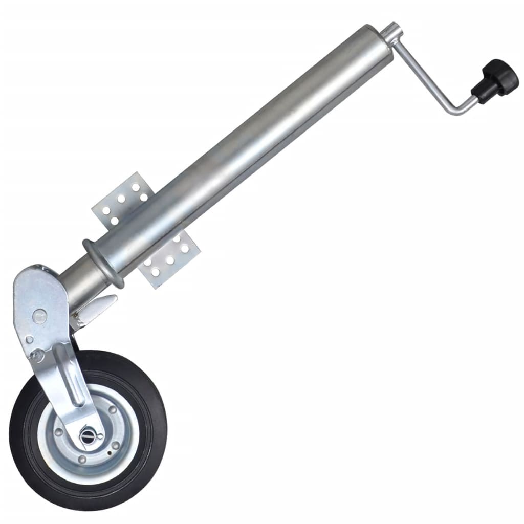 utánfutó támasztókerék kerékékekkel 60 mm