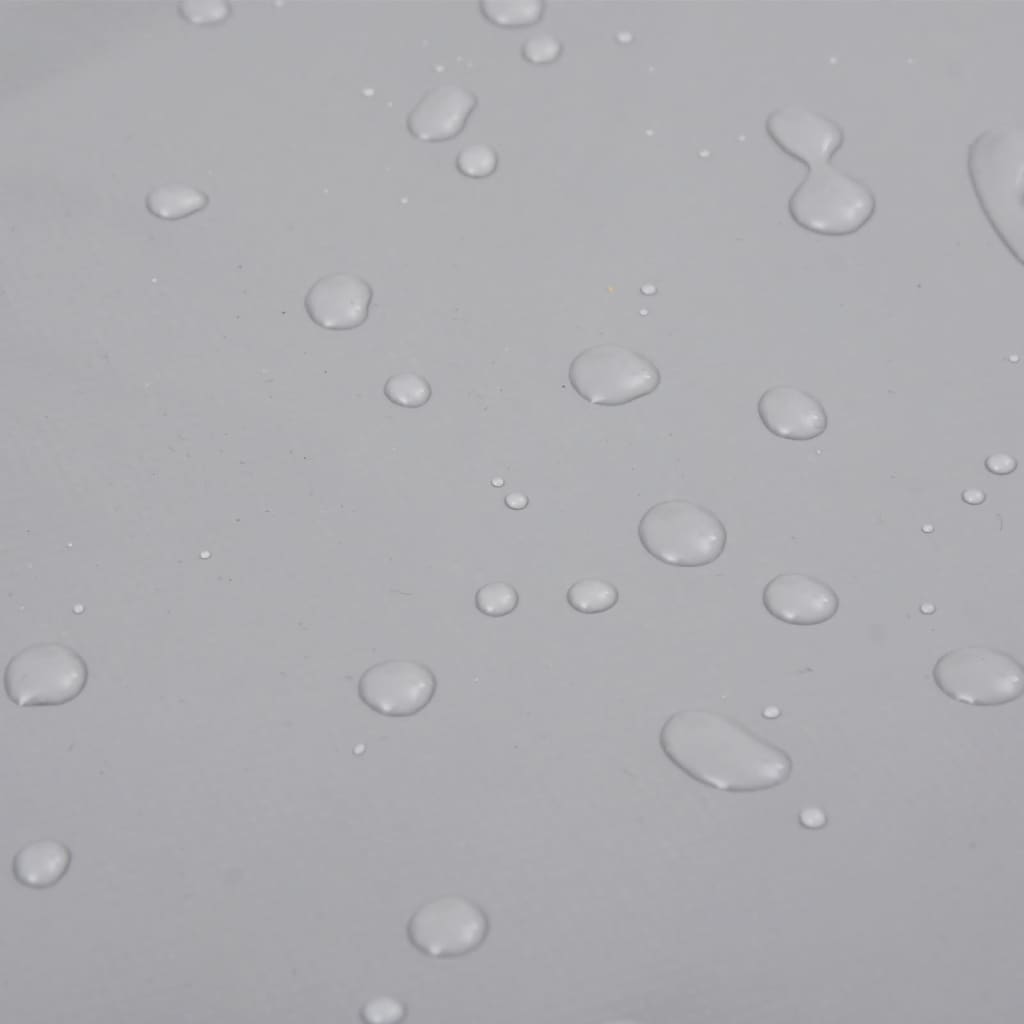 szürke ponyva 1,5 x 20 m 650 g/m²