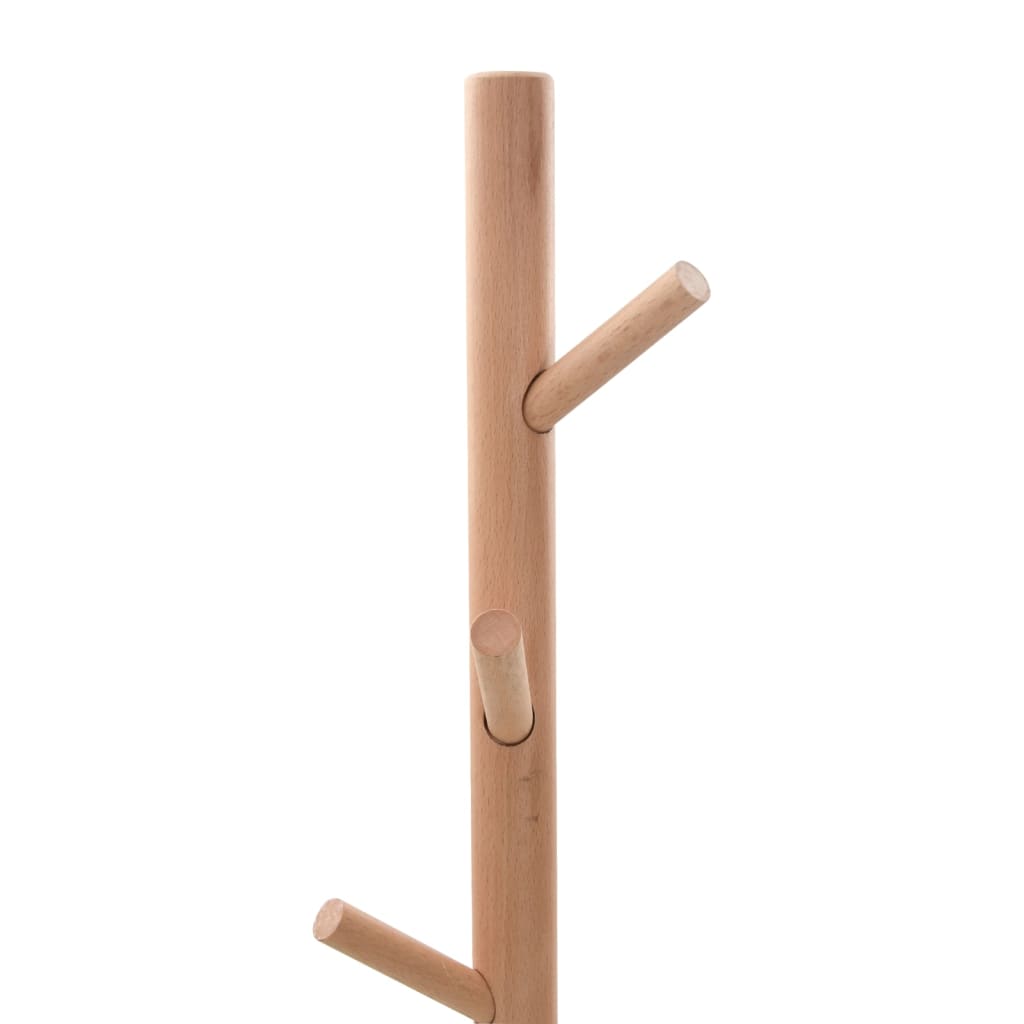 fekete porszórt vas ruhafogas 172 cm