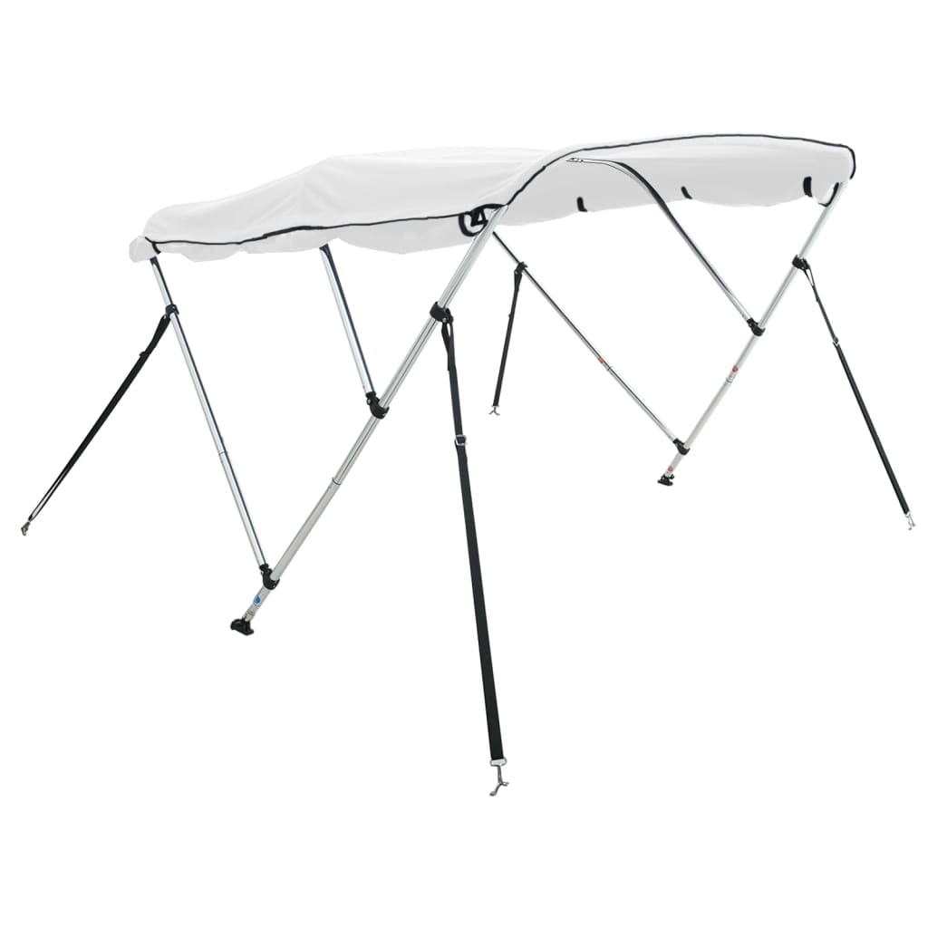 háromágú bimini tető oldalfalakkal 183 x (170-182) x 137 cm