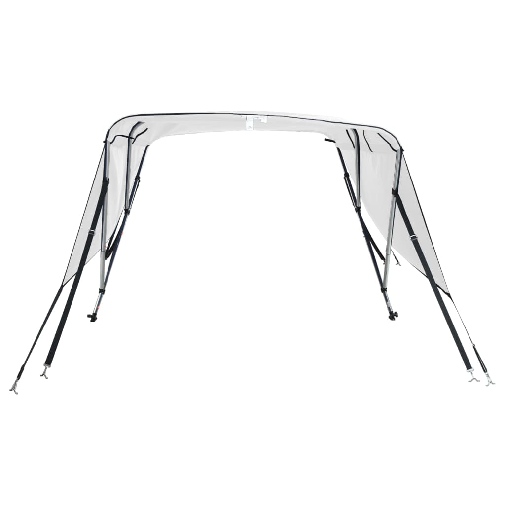 háromágú bimini tető oldalfalakkal 183 x (170-182) x 137 cm