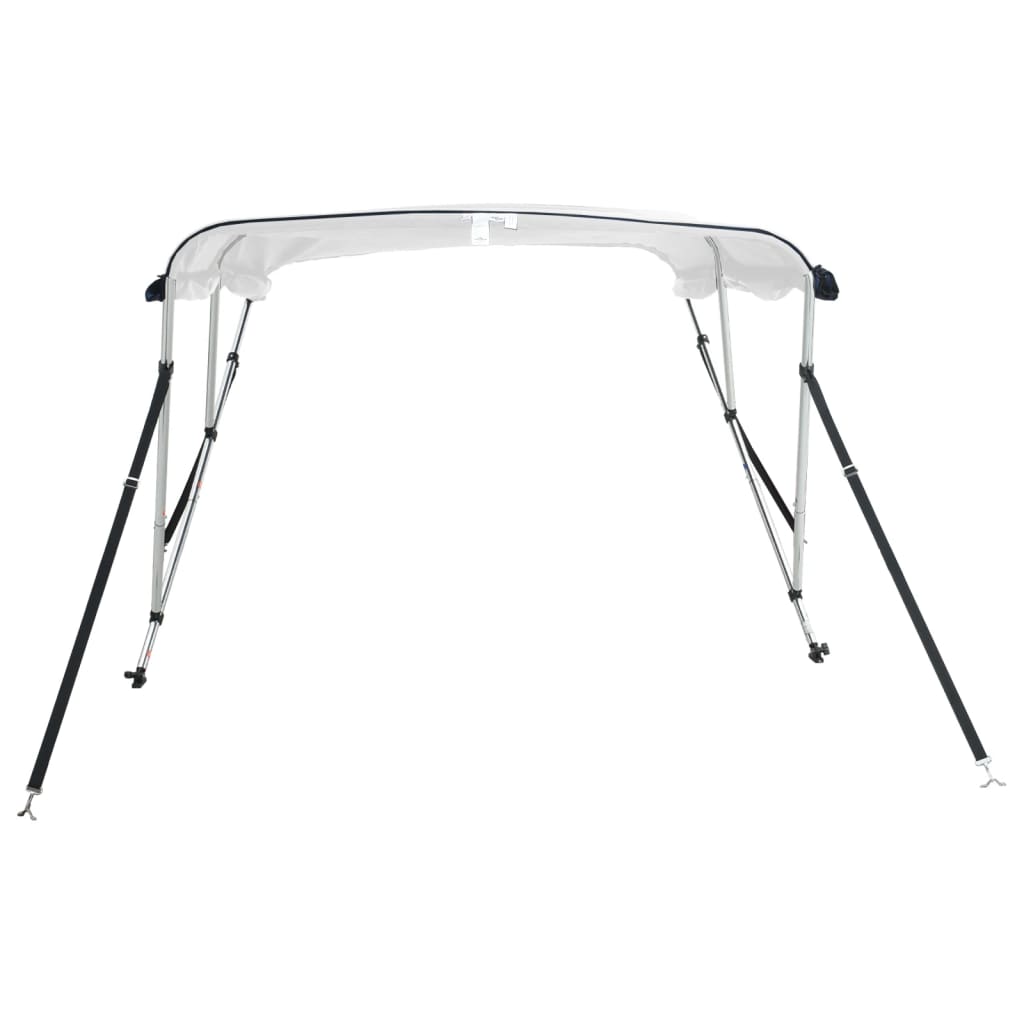 háromágú bimini tető oldalfalakkal 183 x (170-182) x 137 cm