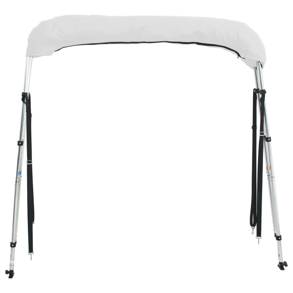 háromágú bimini tető oldalfalakkal 183 x (170-182) x 137 cm