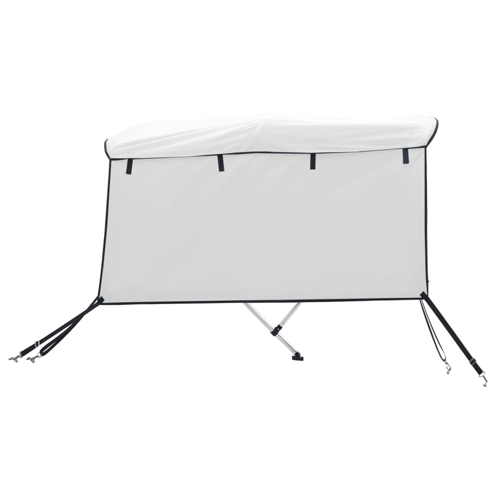 háromágú bimini tető oldalfalakkal 183 x (170-182) x 137 cm