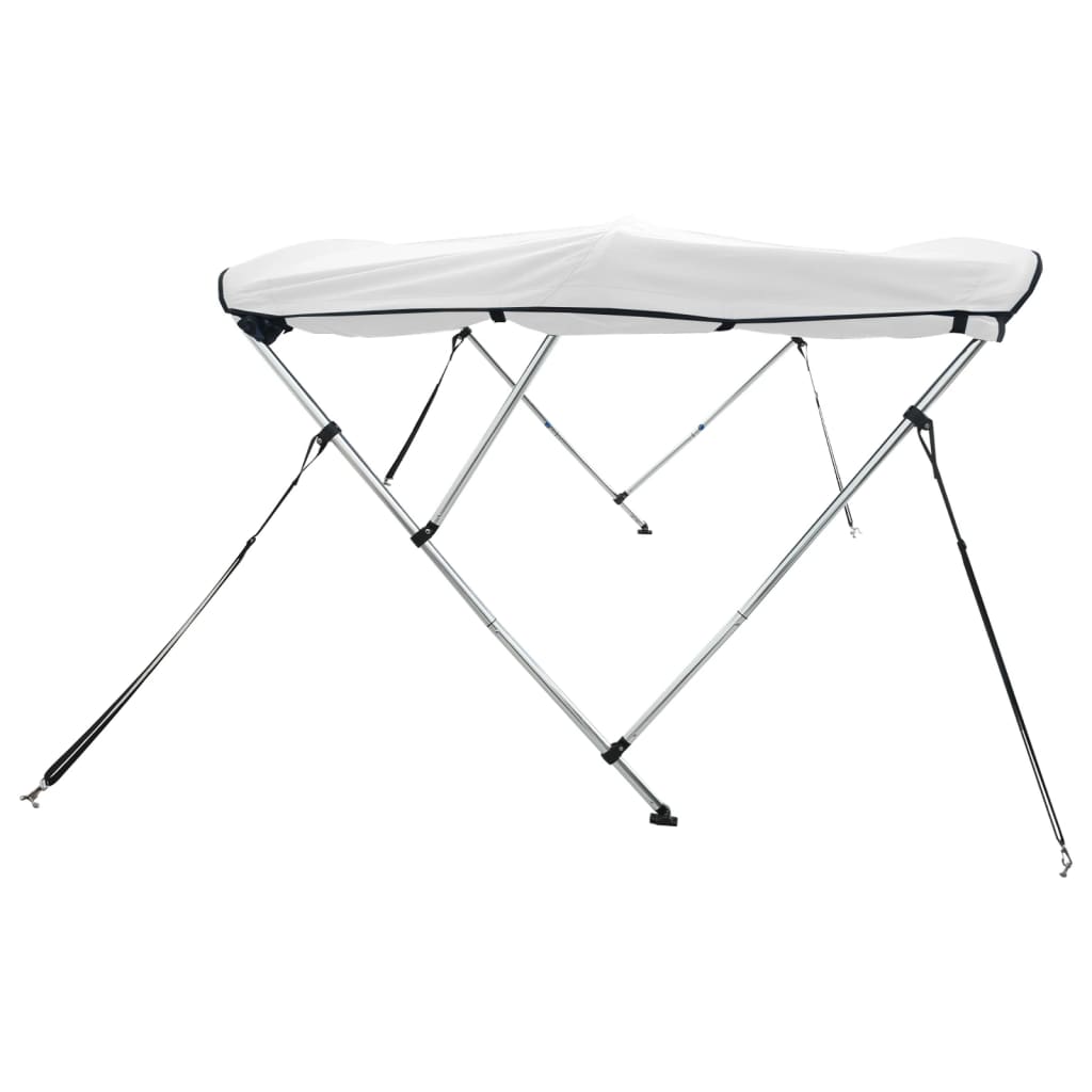 háromágú bimini tető oldalfalakkal 183 x (170-182) x 137 cm
