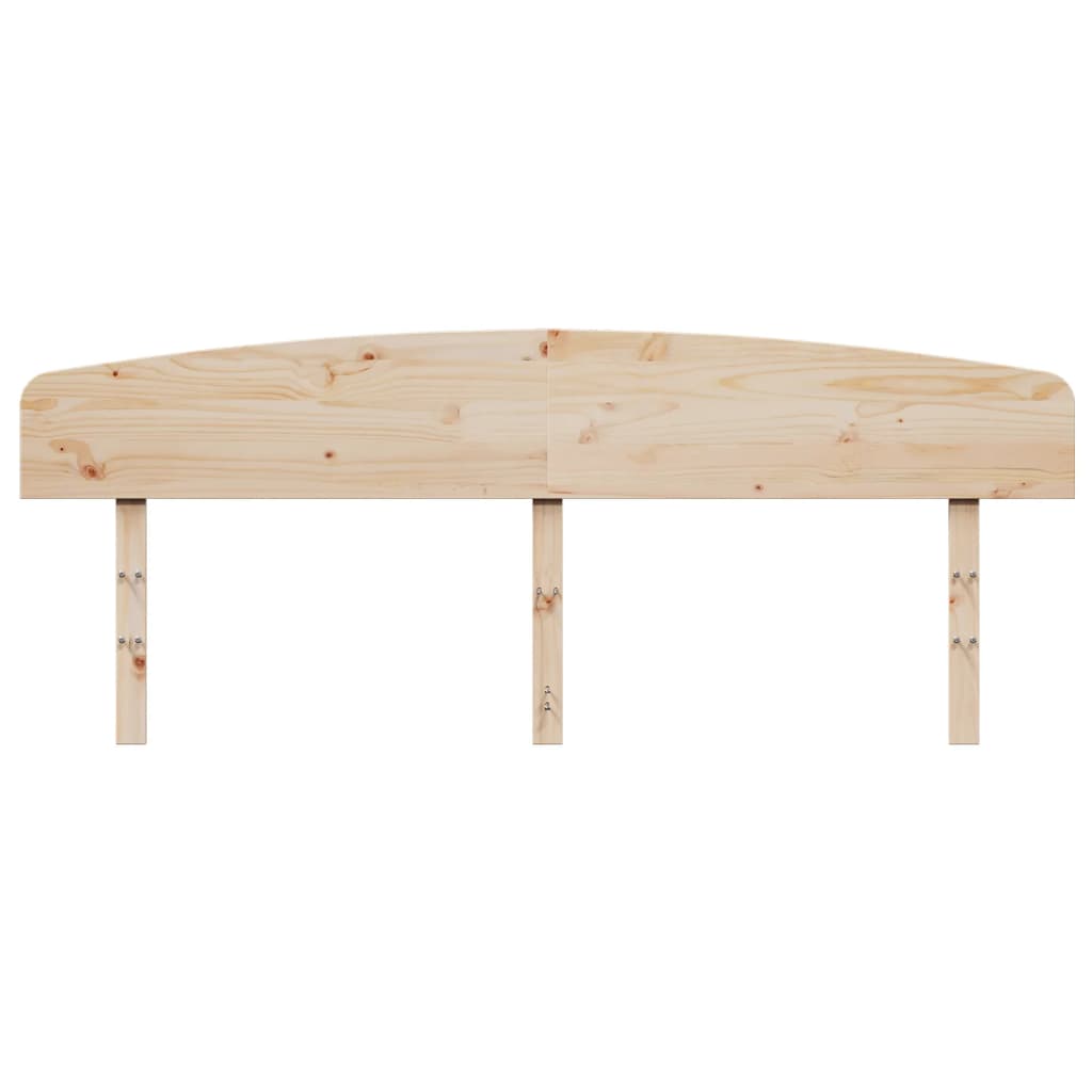 tömör fenyőfa fejtámla 180 cm
