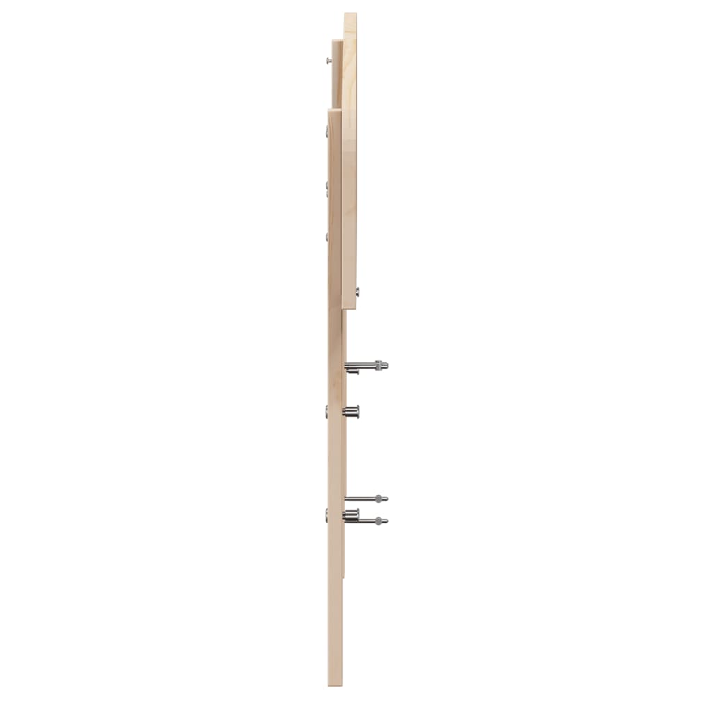 tömör fenyőfa fejtámla 180 cm