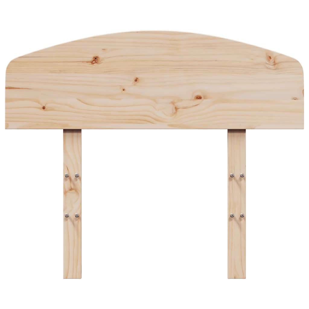 tömör fenyőfa fejtámla 90 cm