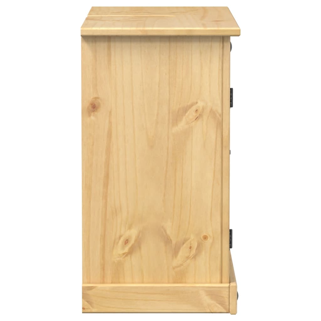 Corona tömör fenyőfa fürdőszobai mosdószekrény 73 x 33 x 60 cm