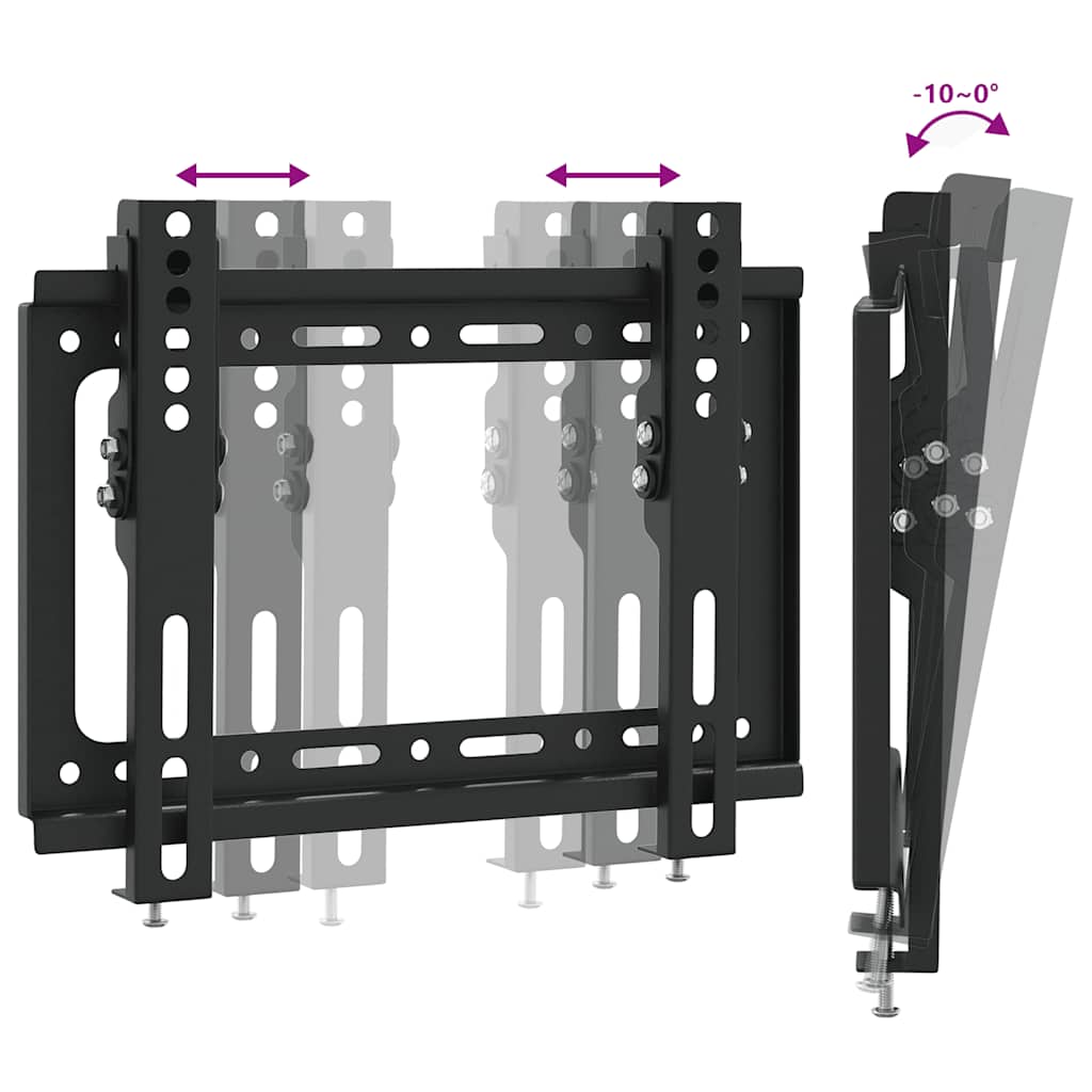 fali TV-állvány 14"-42" képernyőhöz max VESA 200 x 200 mm 30 kg