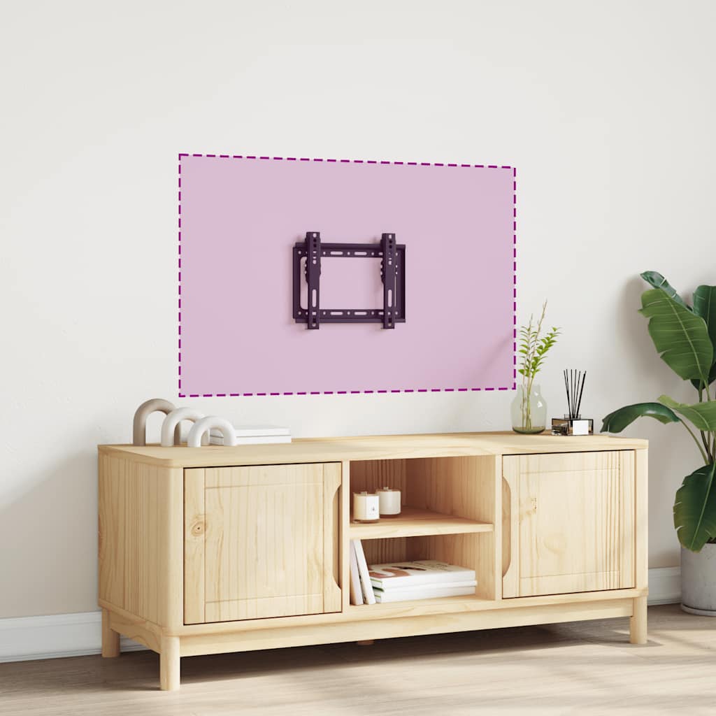 fali TV-állvány 14"-42" képernyőhöz max VESA 200 x 200 mm 30 kg