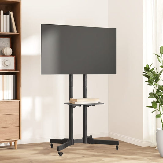 görgős TV-állvány 32"-70" képernyőhöz max VESA 600x400 mm 50 kg
