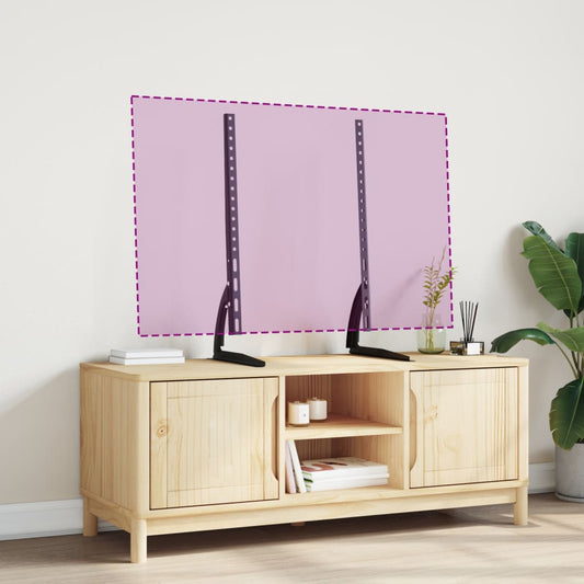 2 db TV-állvány 37"-75" képernyőhöz max VESA 600x400 mm 45 kg