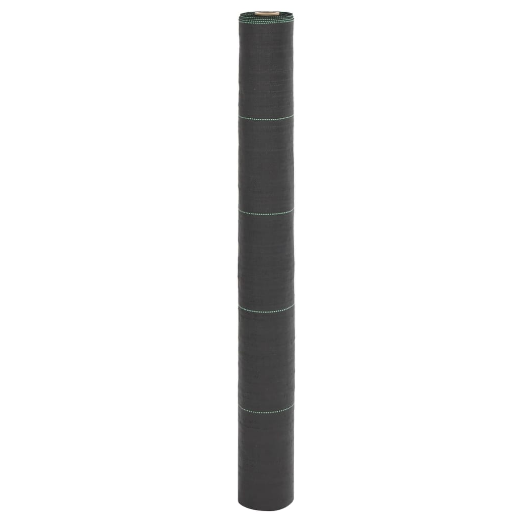 fekete PP talajtakaró membrán 1x150 m