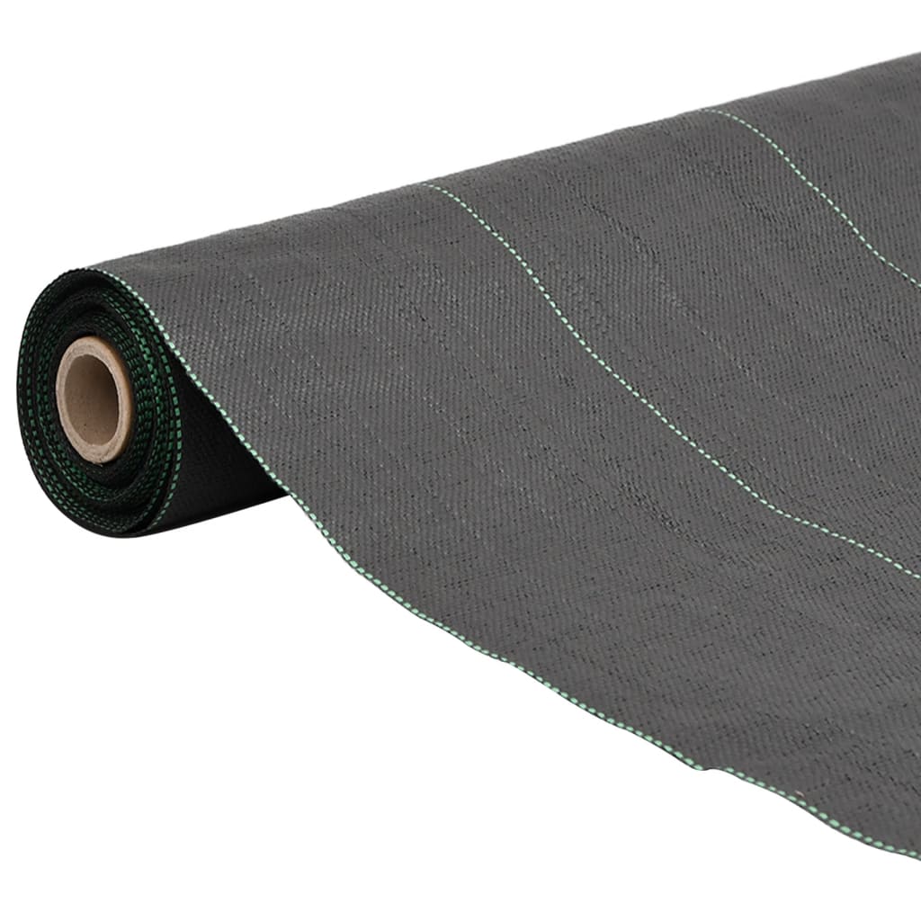fekete PP talajtakaró membrán 4x10 m