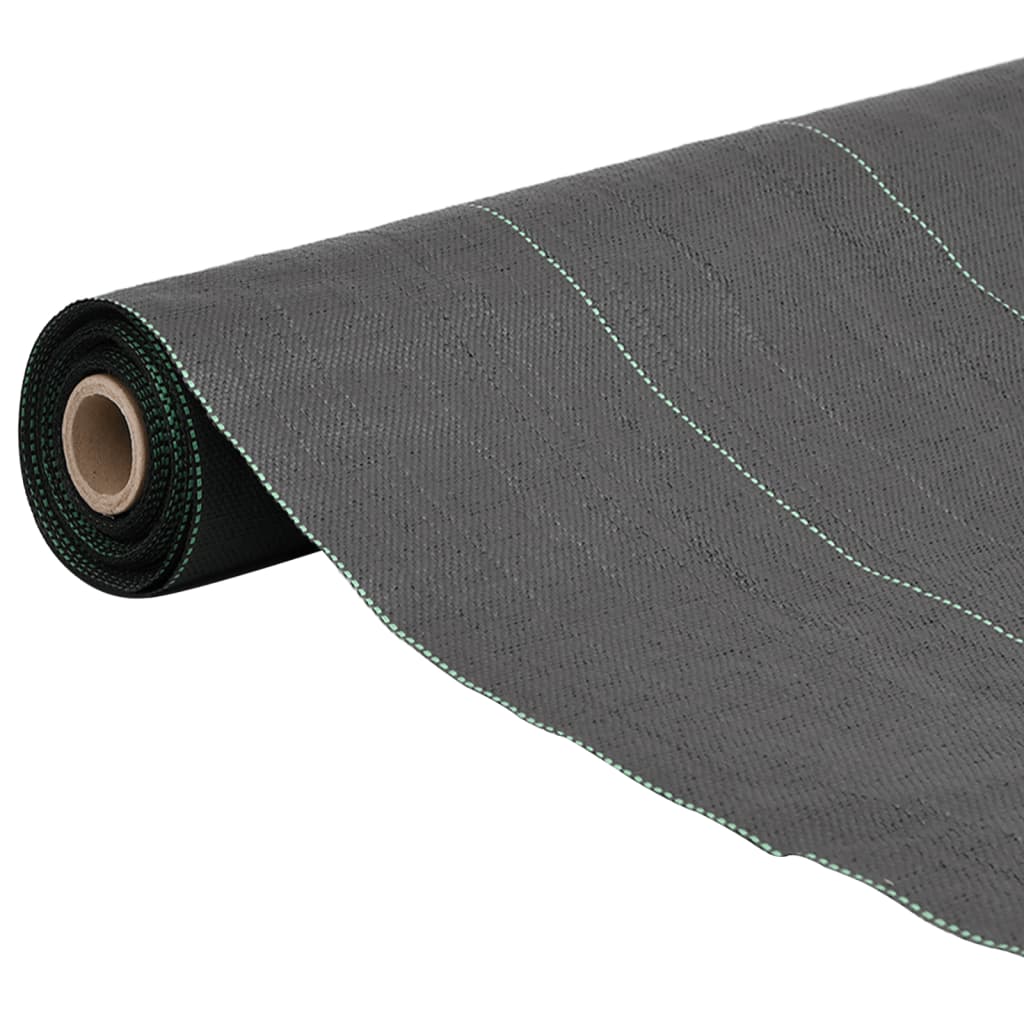 fekete PP talajtakaró membrán 4x50 m