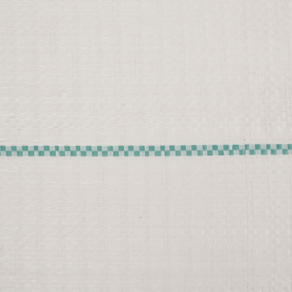 fehér PP talajtakaró membrán 1x10 m