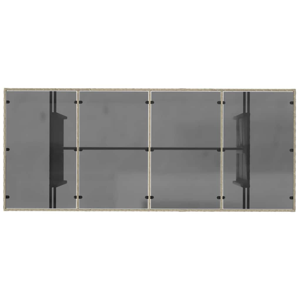Étkezőgarnitúra 9 pcs Világosszürke