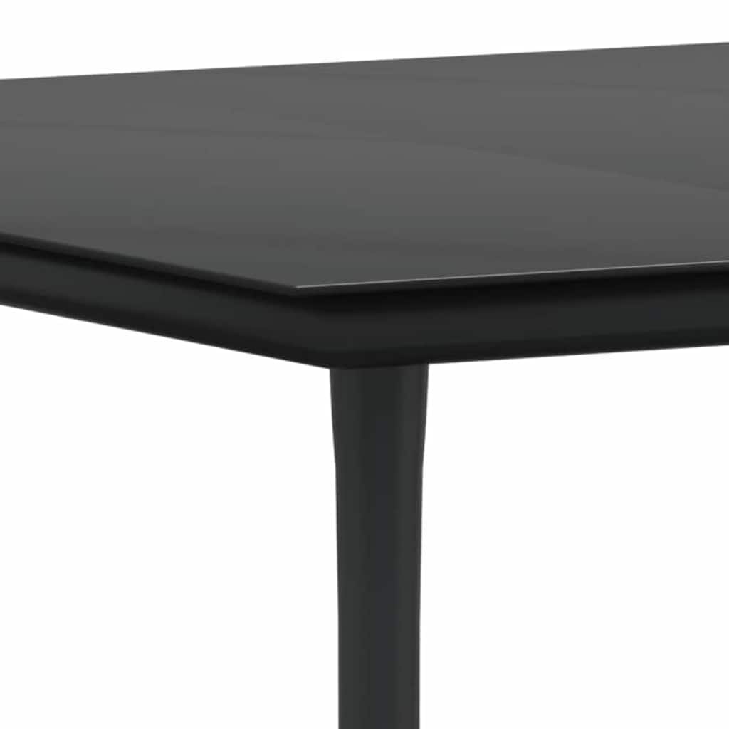 Étkezőgarnitúra Világosszürke Poli rattan