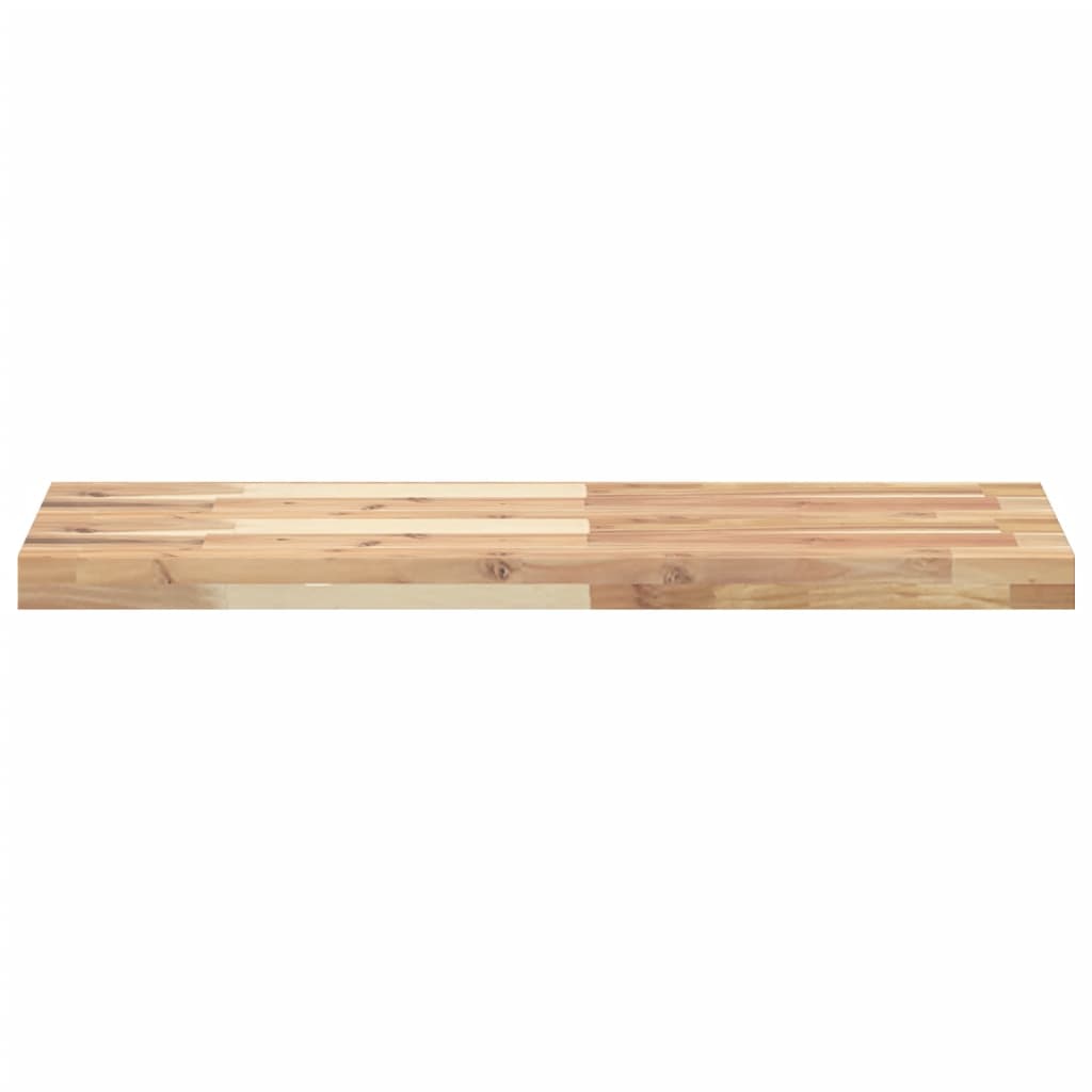 4 db kezeletlen tömör akácfa függőpolc 100 x 30 x 4 cm