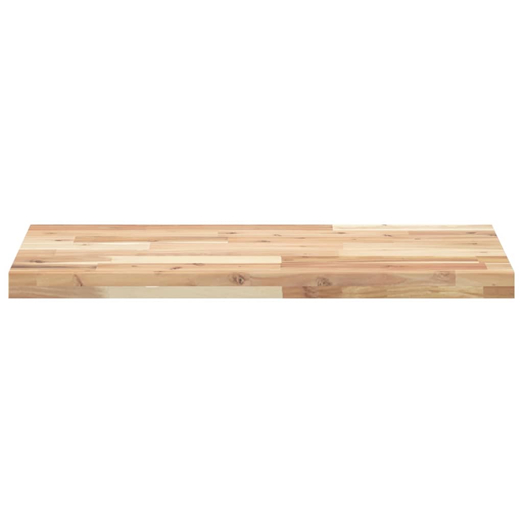 kezeletlen tömör akácfa függőpolc 100 x 40 x 4 cm