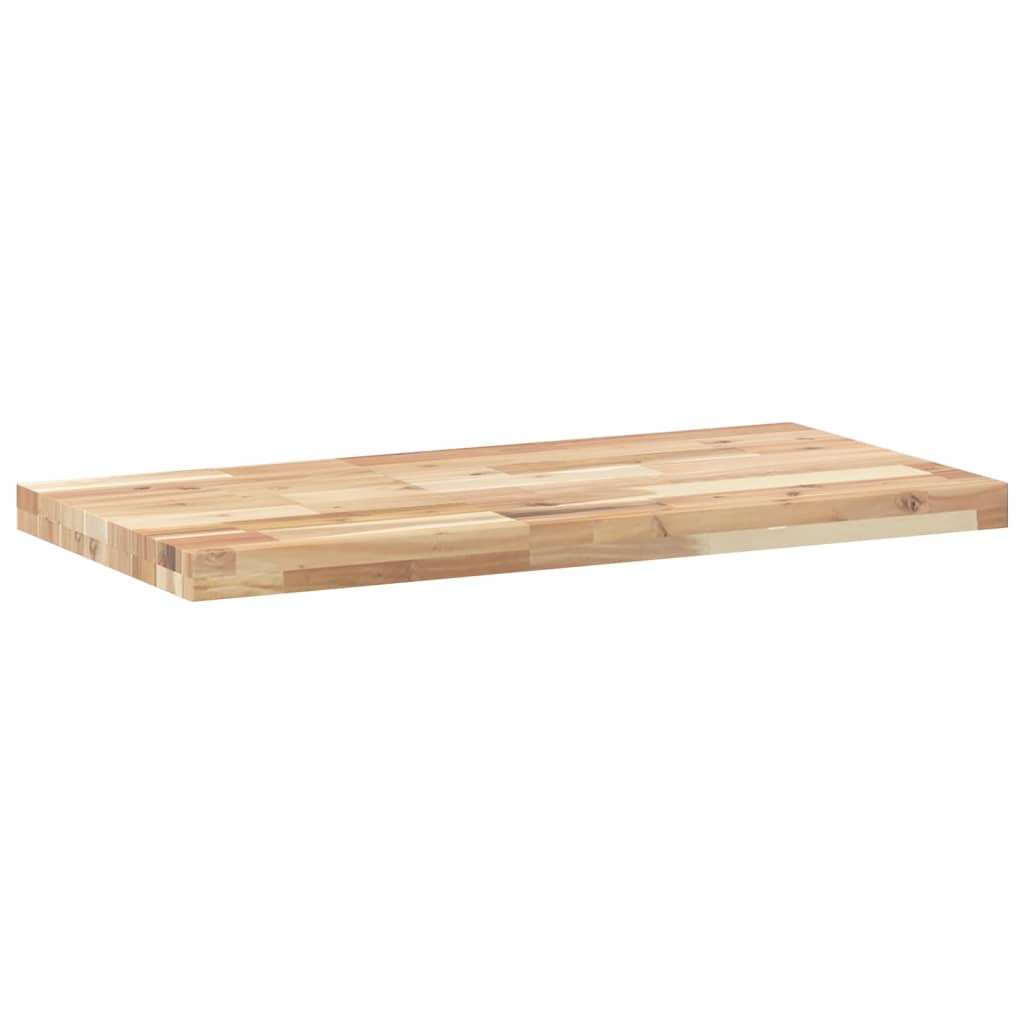 kezeletlen tömör akácfa függőpolc 100 x 40 x 4 cm