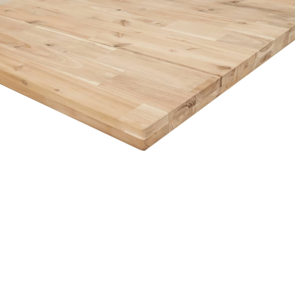 kezeletlen tömör akácfa függőpolc 100 x 40 x 4 cm