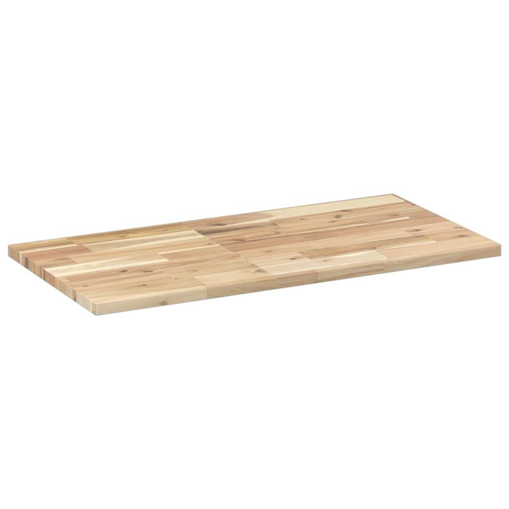 kezeletlen tömör akácfa fürdőszobapult 60 x 40 x 2 cm
