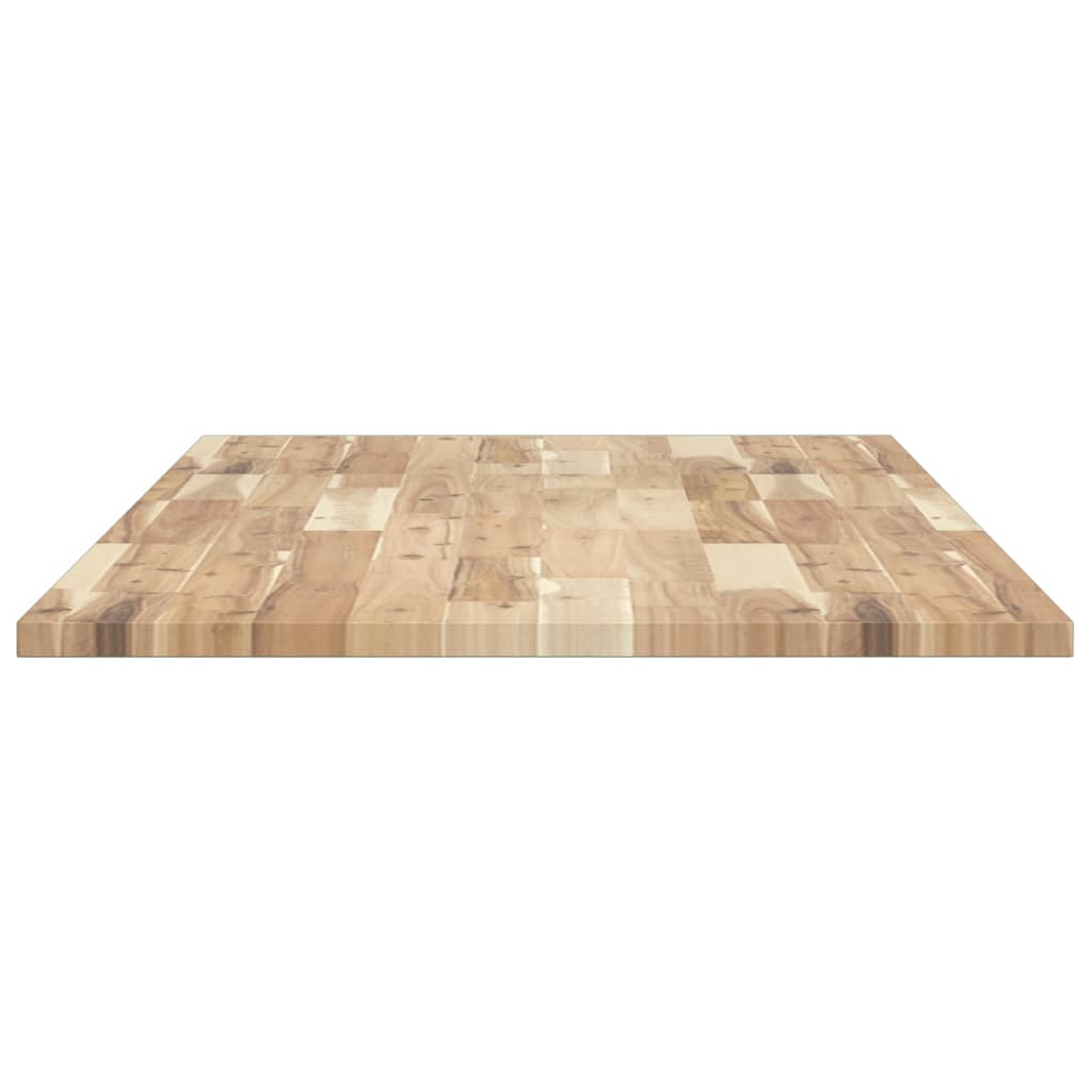 kezeletlen tömör akácfa fürdőszobapult 120x60x2 cm