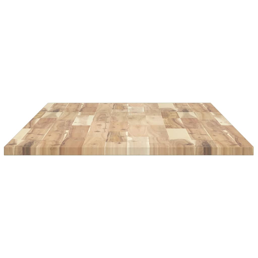 kezeletlen tömör akácfa fürdőszobapult 140x60x2 cm