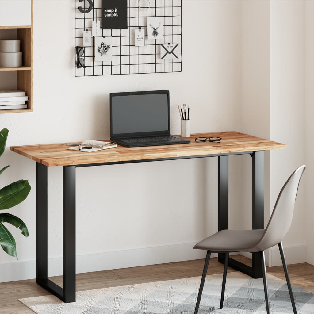 olajbevonatú tömör akácfa fürdőszobapult 120 x 60 x 2 cm