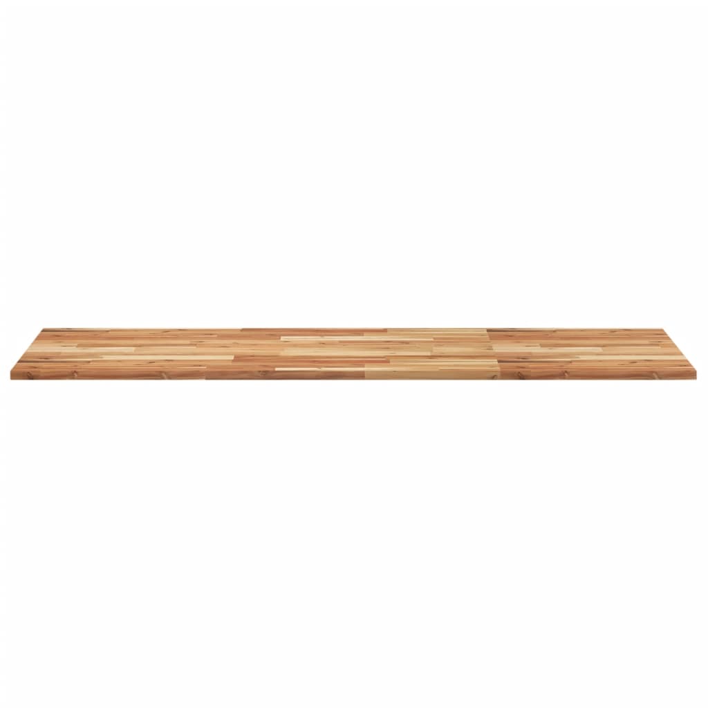 olajbevonatú tömör akácfa fürdőszobapult 120 x 60 x 2 cm
