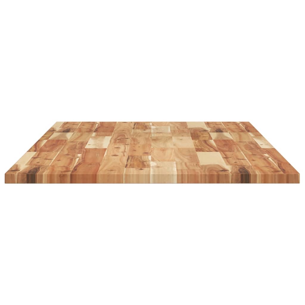 olajbevonatú tömör akácfa fürdőszobapult 120 x 60 x 2 cm