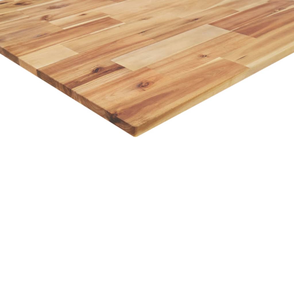 olajbevonatú tömör akácfa fürdőszobapult 120 x 60 x 2 cm