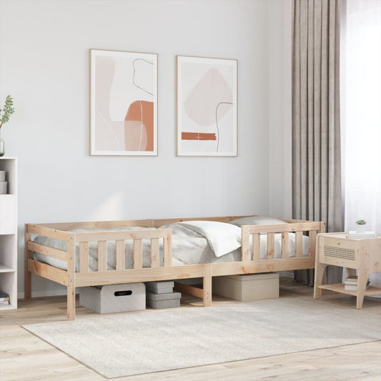 tömör fenyő ágykeret matrac nélkül 80 x 200 cm