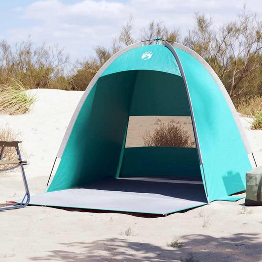 3 személyes tengerzöld vízálló strandsátor