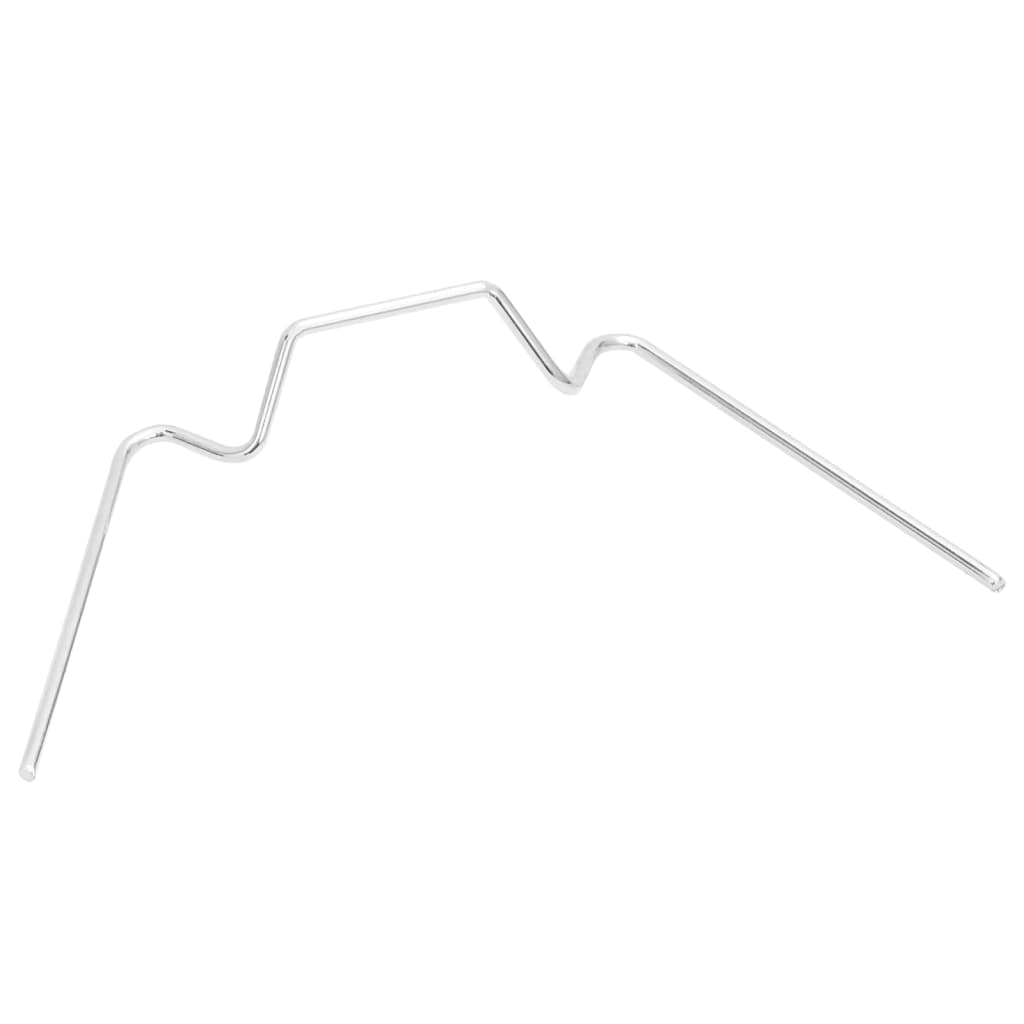 50 db W-alakú horganyzott acél kapocs melegházhoz