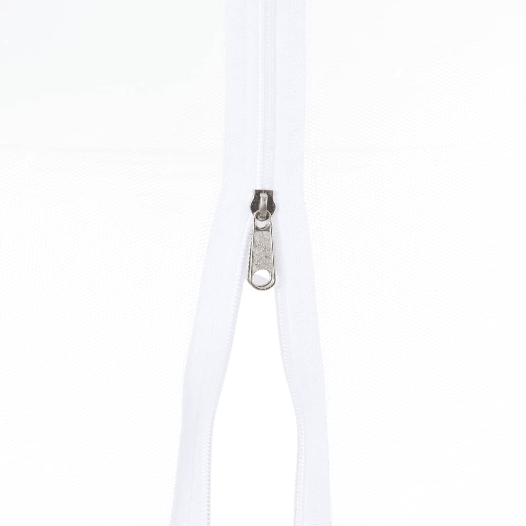 fehér hálós mongol szúnyogháló ajtókkal 200 x 180 x 135 cm