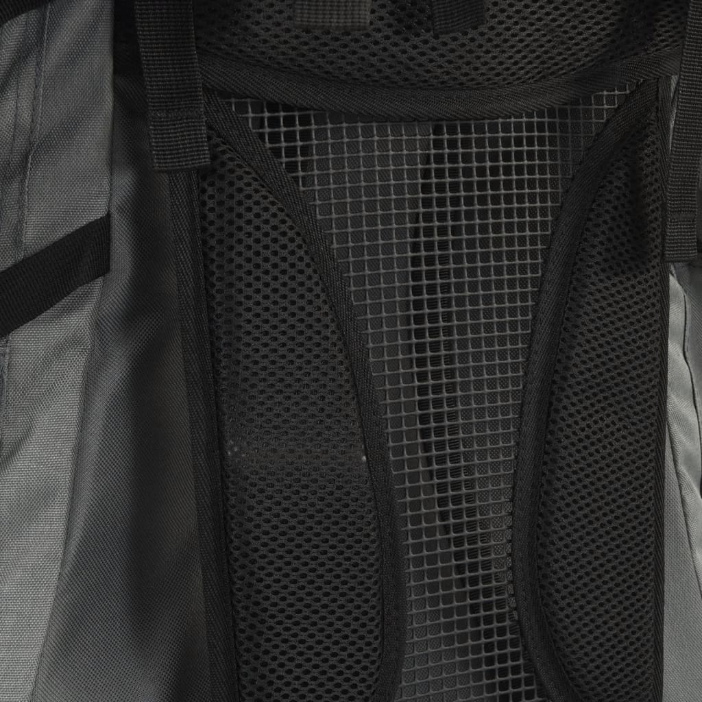 szürke oxford szövet túrahátizsák 60 L