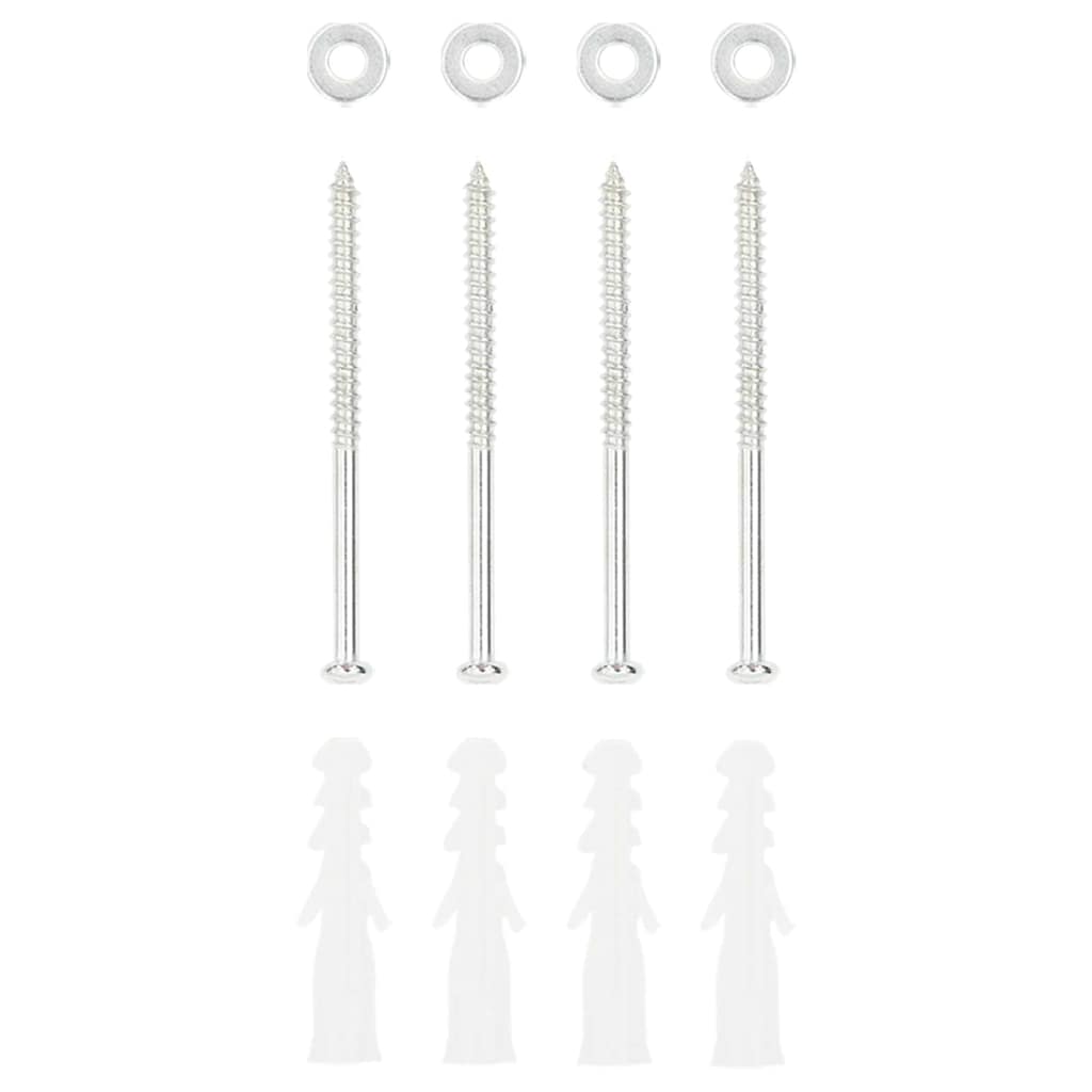 4 utas fekete-zöld kültéri konnektoros oszlop 16 x 16 x 39,5 cm