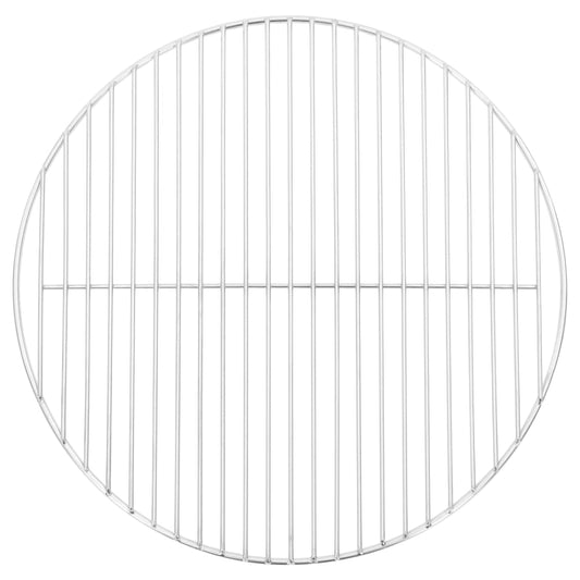kerek 304 rozsdamentes acél BBQ grillrács Ø44,5 cm